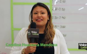 #YoSoy: Carolina Huaranca Mendoza
